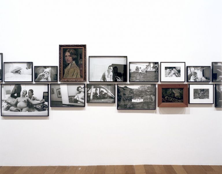 Albúm, Estação Pinacoteca di São Paulo. Dettaglio vista sala Albúm © Mauro Restiffe