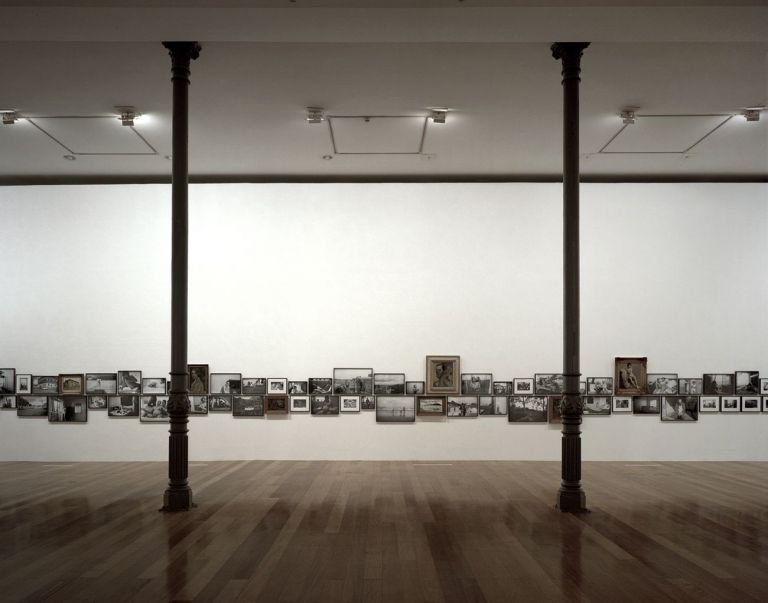 Albúm, Estação Pinacoteca di São Paulo. Vista sala Albúm © Mauro Restiffe