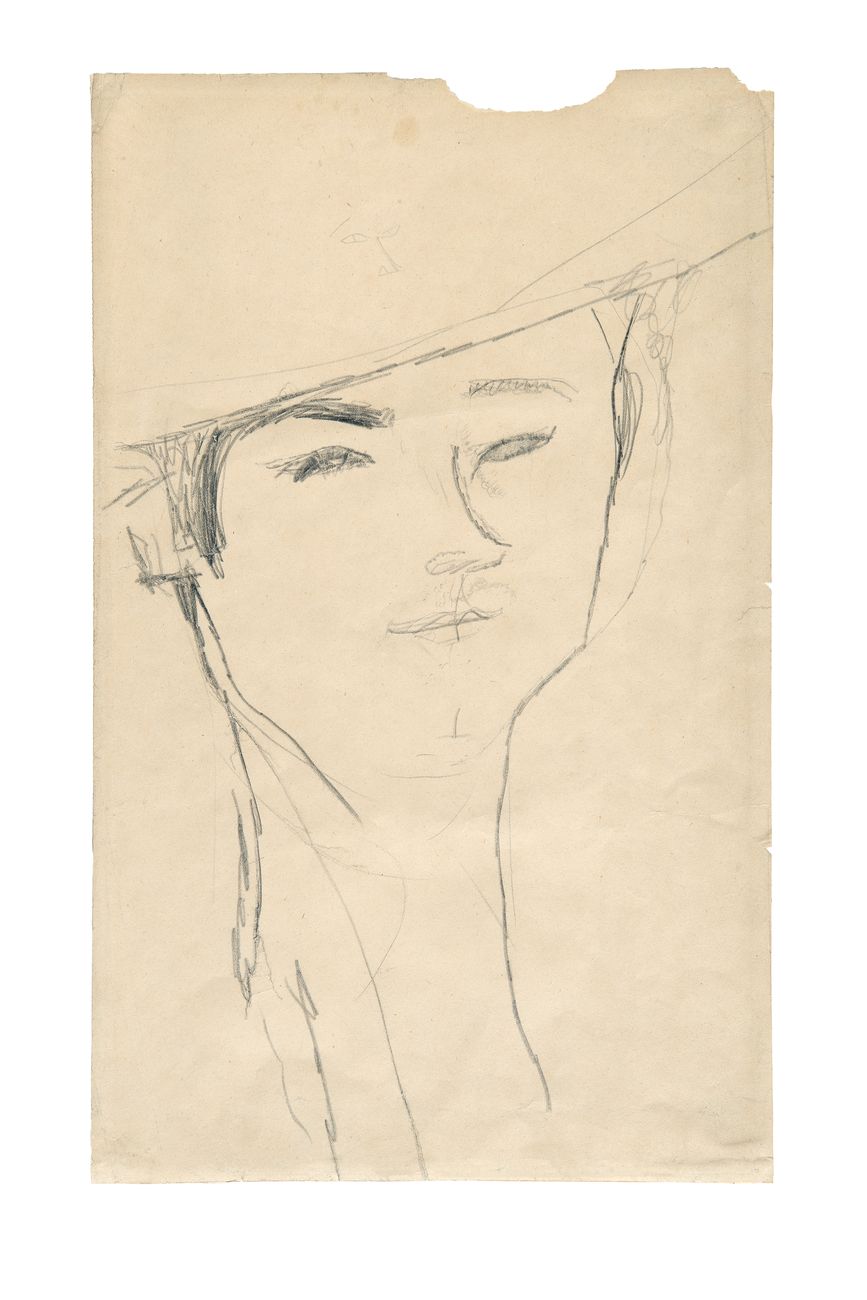 Amedeo Modigliani, Portrait d'homme [Paul Guilliaume]. Villa Necchi Campiglio, Milano 2017 (c) FAI - Fondo Ambiente Italiano