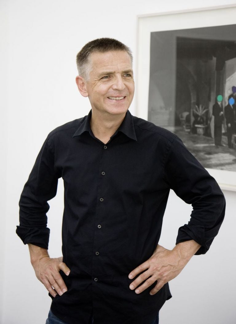 Andreas Gursky. Photo Dominik Asbach