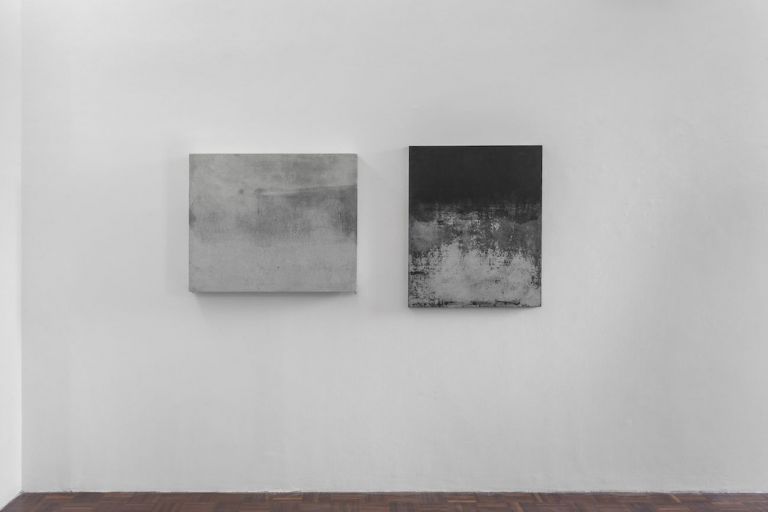 Anita Leisz. Exhibition view at Norma Mangione Gallery, Torino 2017