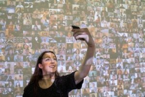 L’arte contemporanea all’epoca dei selfie