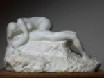 Auguste Rodin, La morte di Adone, 1891 marmo, Parigi, musée Rodin © musee Rodin, foto Adam Rzepka
