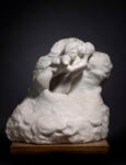 Auguste Rodin, Paolo e Francesca tra le nuvole, 1904 1905, marmo. Parigi, musée Rodin. © musee Rodin, foto Christian Baraja