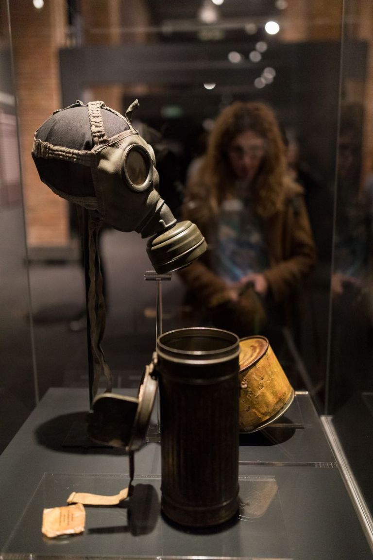 Auschwitz. Non molto tempo fa. Non lontano da qui. Exhibition view at Centro de Exposiciones Arte Canal, Madrid 2017. Photo © Pablo Á. Mendivil, courtesy Musealia