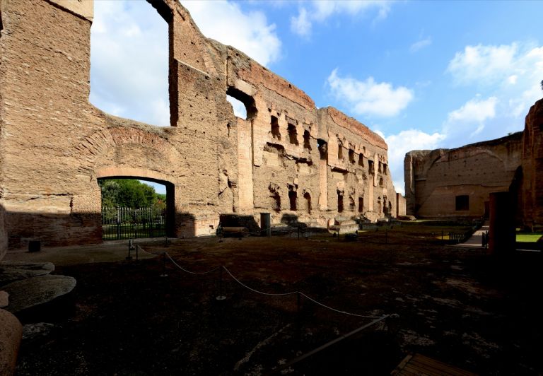 Terme di Caracalla, Natatio