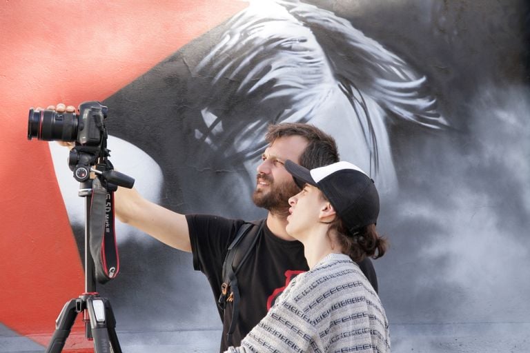 Backstage Padova 5 Nasce MAUA. Una app e una mostra per raccontare la street art a Milano