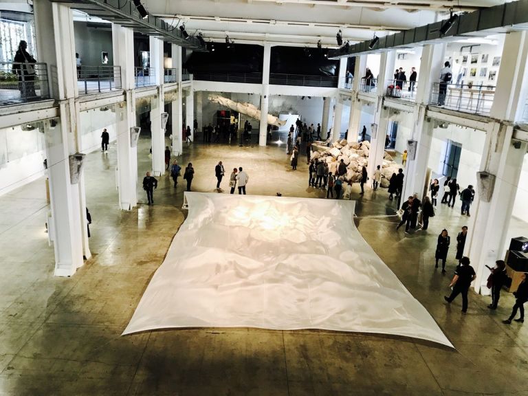Biennale di Lione 2017. Exhibition view at La Sucrière