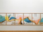 Biennale di Lione 2017. Jorinde Voigt, The shift, 2016 (particolare)