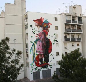167 Art Project: street art alla periferia di Lecce
