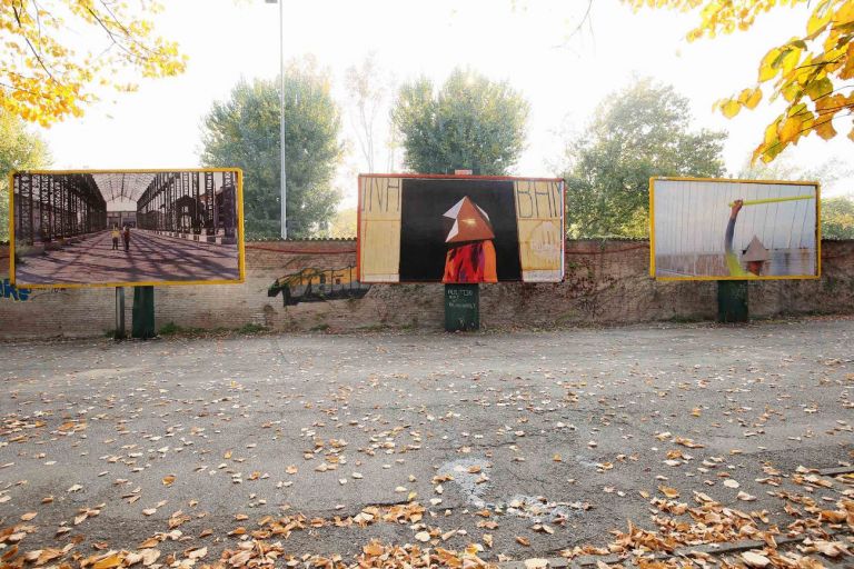 Calori & Maillard, Energia potenziale. Reggio Emilia 2017. Photo © Enrico Rossi