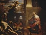 Carlo Bononi, San Ludovico scongiura la peste, 1632. Vienna, Kunsthistorisches Museum, Gemäldegalerie