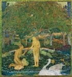 Cuno Amiet, Paradiso, 1896. Collezione privata. (c) M.+D. Thalmann, Herzogenbuchsee. Photo credit SIK ISEA, Zurigo (Philipp Hitz)