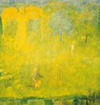 Cuno Amiet, Paradiso, 1958. Kunstmuseum Berna. (c) M.+D. Thalmann, Herzogenbuchsee. Photo credit Musée Jenisch Vevey