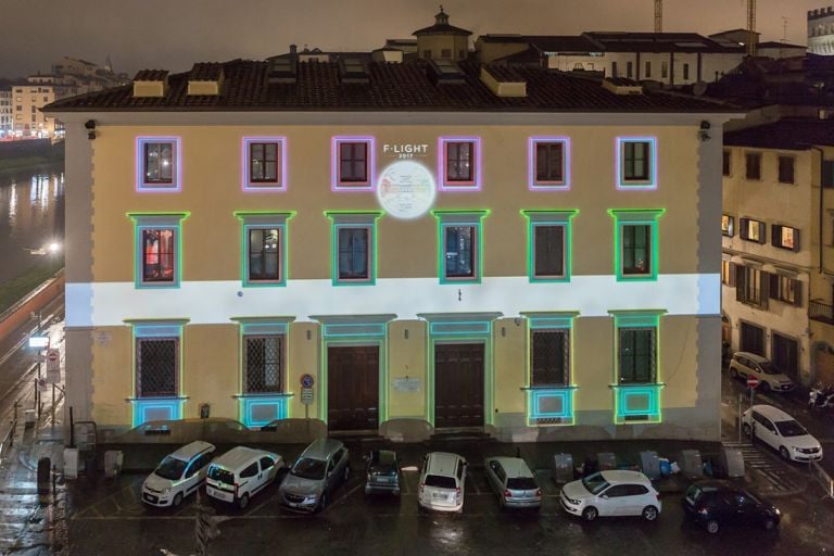 Firenze Light Festival 2017, Courtesy MUS.E