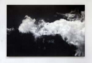 Nuvole e fulmini. Elvio Chiricozzi in mostra a Roma