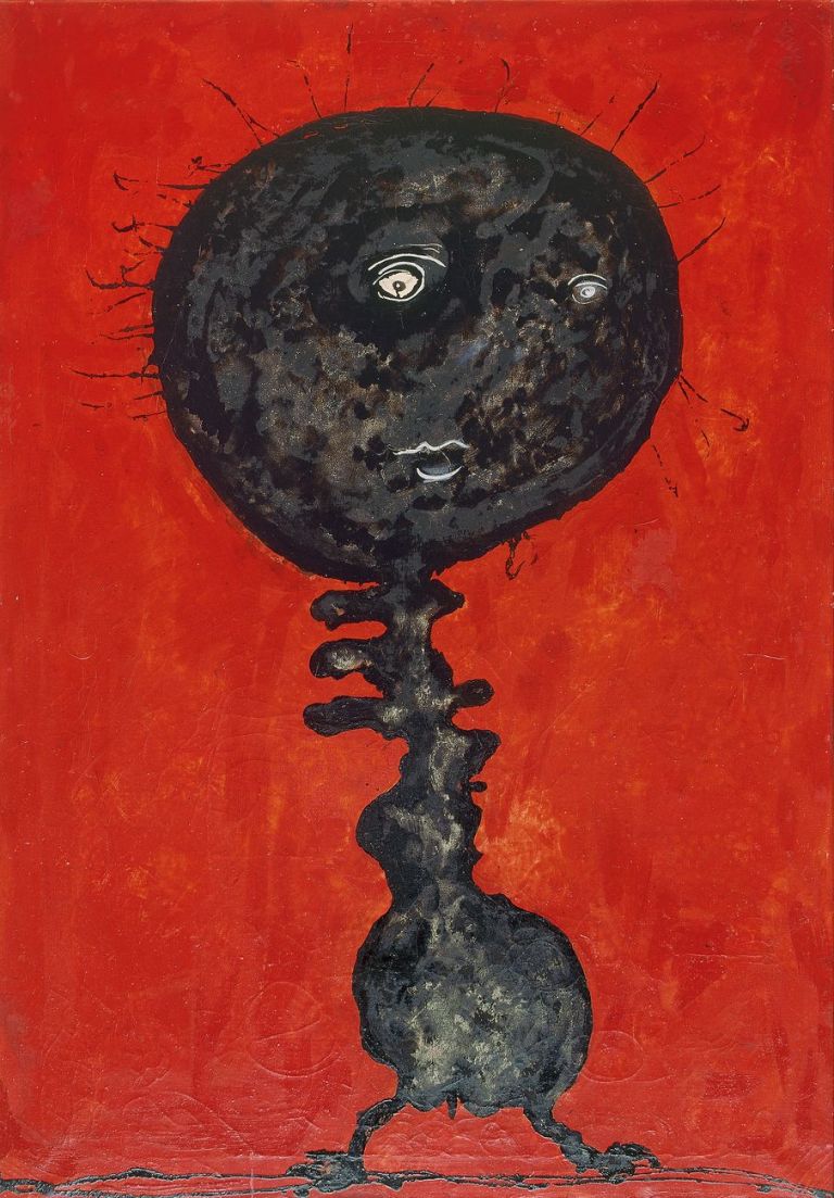 Enrico Baj, Quamisado II, 1951. Archivio Baj, Vergiate