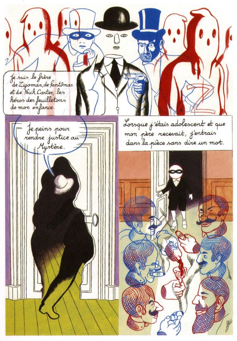 Éric Lambé, Magritte