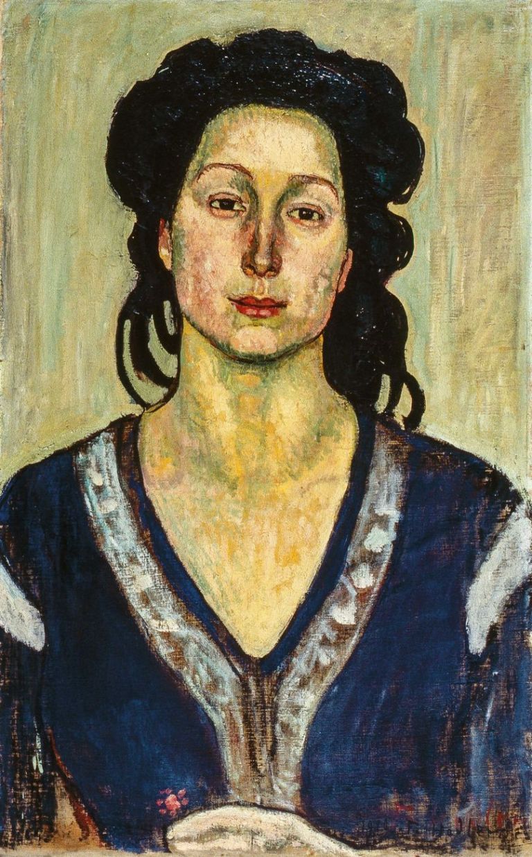 Ferdinand Hodler, Ritratto di Jeanne Charles Cerani, 1910. Collezione privata. Photo credit SIK ISEA, Zurigo