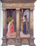 Filippo Lippi, Annunciazione, 1440 ca. New York, The Frick Collection