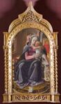 Filippo Lippi, Madonna di Tarquinia, 1437. Roma, Gallerie Nazionali di Arte Antica di Roma – Palazzo Barberini e Galleria Corsini