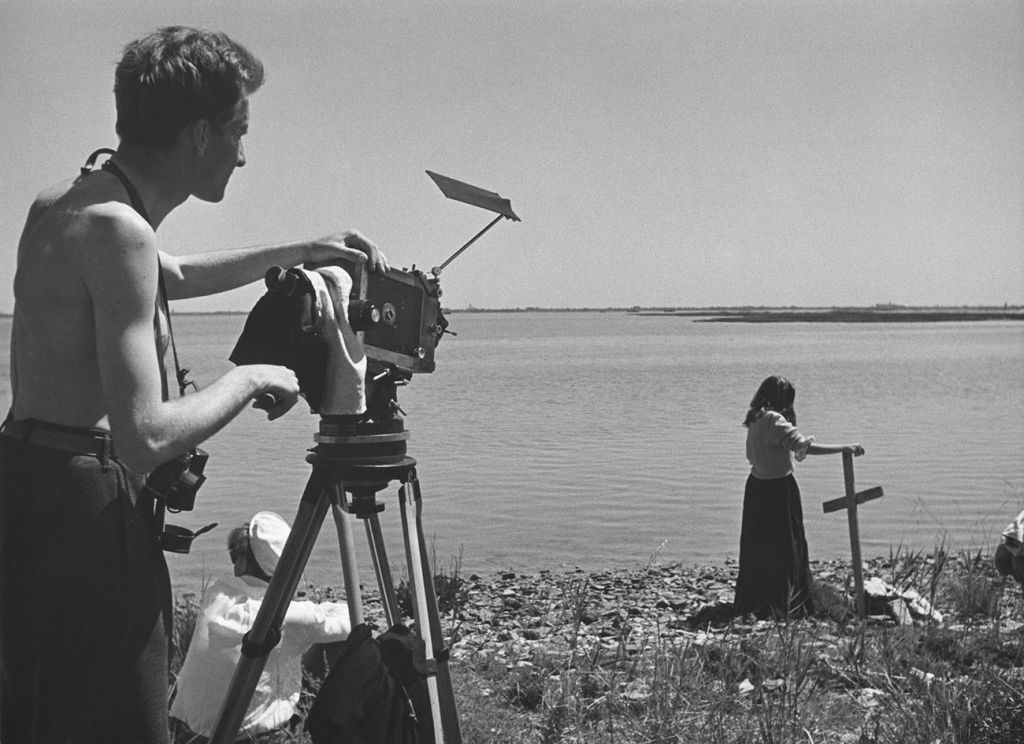 Tra cinema e fotografia. Francesco Pasinetti a Roma