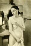Francesco Trombadori, Fanciulla nuda, 1934. Civica Galleria d’Arte Moderna Empedocle Restivo, Palermo