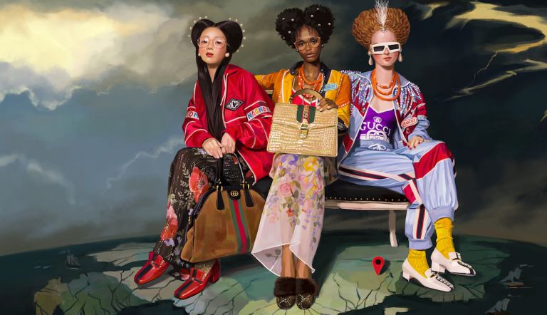 campagna Gucci primavera - estate 2018