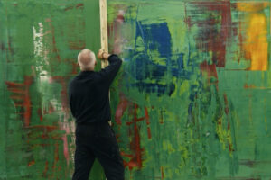 La pittura di Gerhard Richter in un documentario