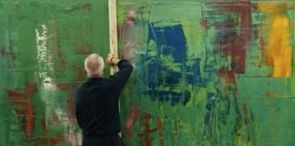 Gerhard Richter Painting