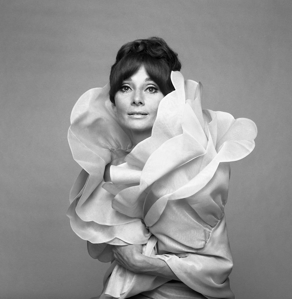 Gian Paolo Barbieri, Audrey Hepburn per Valentino, Vogue Italia, 1969