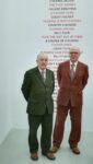 Gilbert & George. The Beard Pictures. Installation view at Galleria Alfonso Artiaco, Napoli 2017