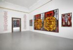 Gilbert & George. The Beard Pictures. Installation view at Galleria Alfonso Artiaco, Napoli 2017