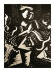 Gino Severini, Gravure Futuriste, 1939, xilografia, collezione eredi Severini