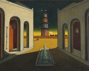 Tutti gli enigmi di Giorgio de Chirico. A Madrid