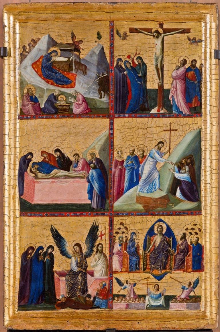 Giovanni da Rimini, Storie di Cristo, 1300-1305 ca. Roma, Barberini Corsini Gallerie Nazionali