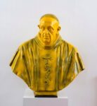 Giuseppe Ducrot. La stanza del Papa. Installation view at Studio Geddes, Roma 2017