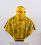 Giuseppe Ducrot. La stanza del Papa. Installation view at Studio Geddes, Roma 2017