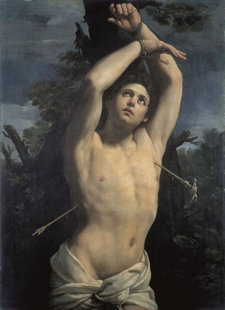 Guido Reni, San Sebastiano, 1616 ca. Genova, Musei di Strada Nuova, Palazzo Rosso