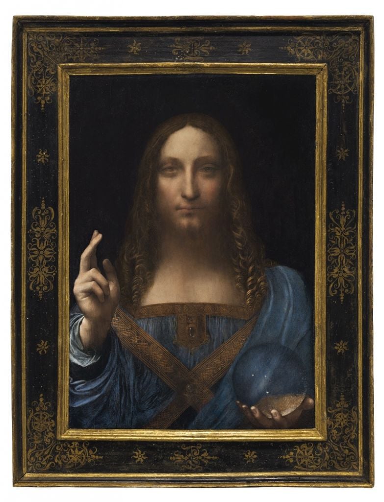 Nuovi dubbi sulla paternità del Salvator Mundi. Ad Oxford dicono: non è di Leonardo, ma di Luini