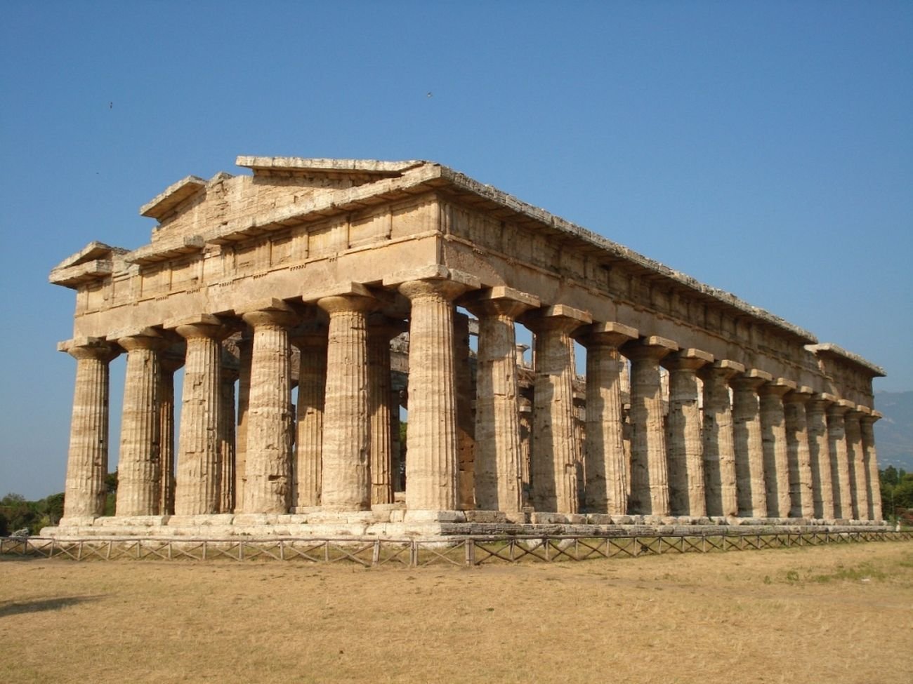 Il Tempio di Nettuno a Paestum