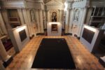 Il miglior posto. Exhibition view at Cappella della Villa Reale, Monza 2017