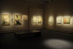 Il mondo fuggevole di Toulouse-Lautrec. Installation view at Palazzo Reale, Milano 2017. Photo credit Stefano Bonomelli