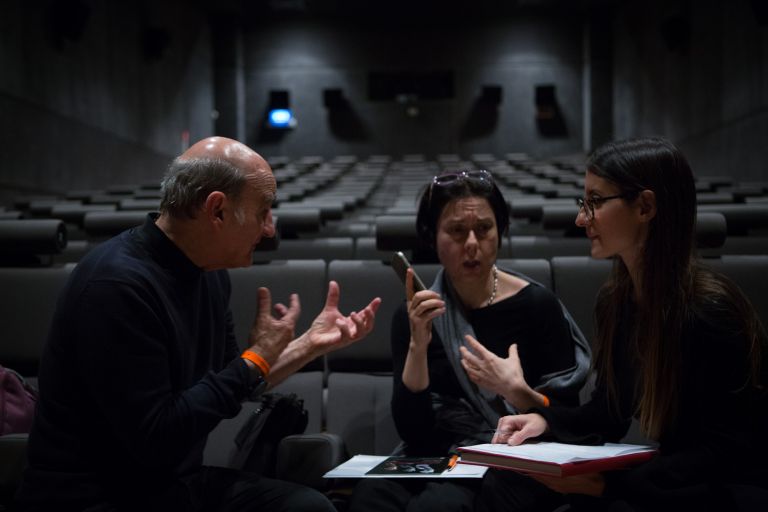 Intervista a Stelarc. Palazzo delle Esposizioni, Roma 2017. Photo Giovanni De Angelis