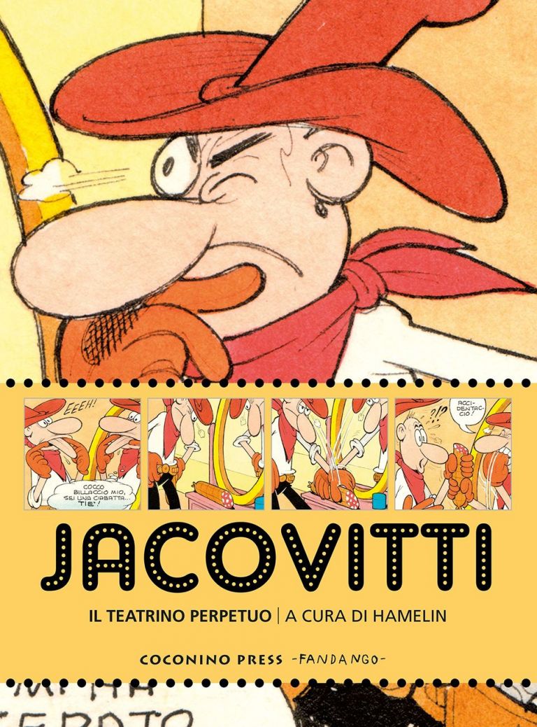 Jacovitti. Il teatrino perpetuo (Coconino Press, 2017)