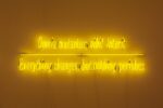 Joseph Kosuth. Maxima Proposito (Ovidio). Galleria Vistamare, Pescara 2017. Courtesy the artist and Vistamare. Photo Filippo Armellin