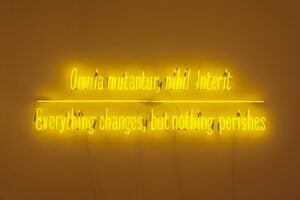 Dal testo all’interpretazione. Joseph Kosuth a Pescara