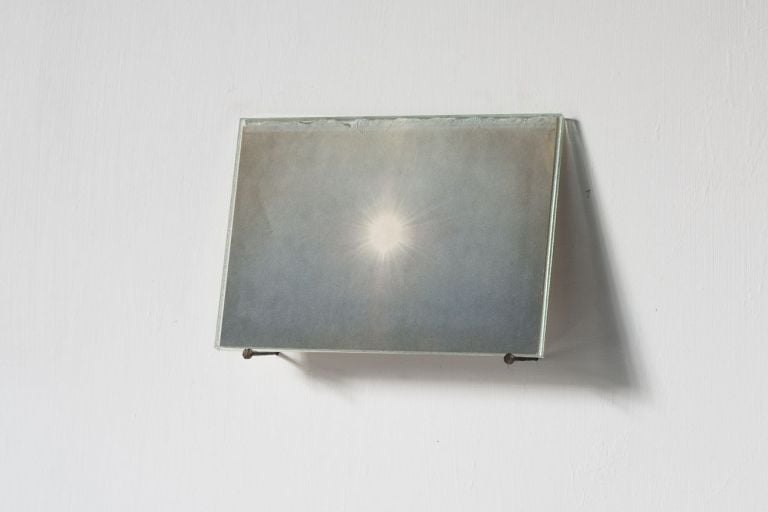 Juan Zamora. ORA (bajo al cielo de la boca). Exhibition view at AlbumArte, Roma 2017