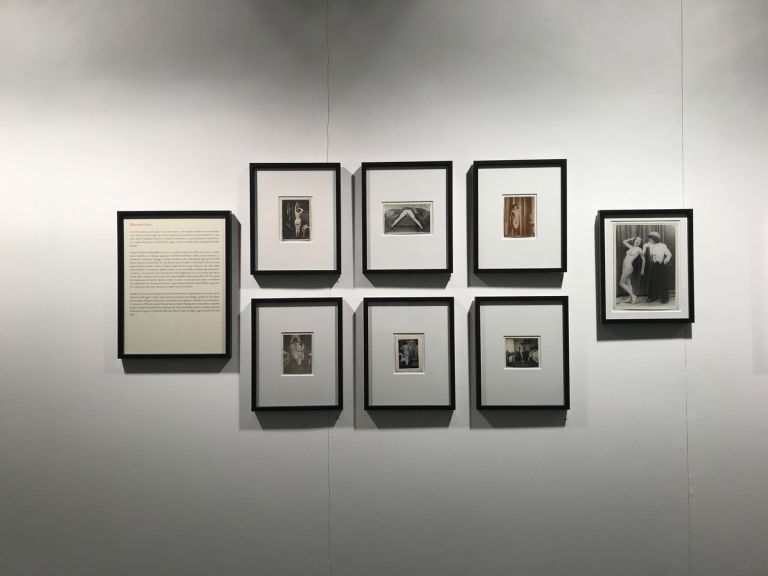 L’origine del mondo. Erotismo e seduzione nella photo trouvée. Exhibition view at La Triennale di Milano, 2017