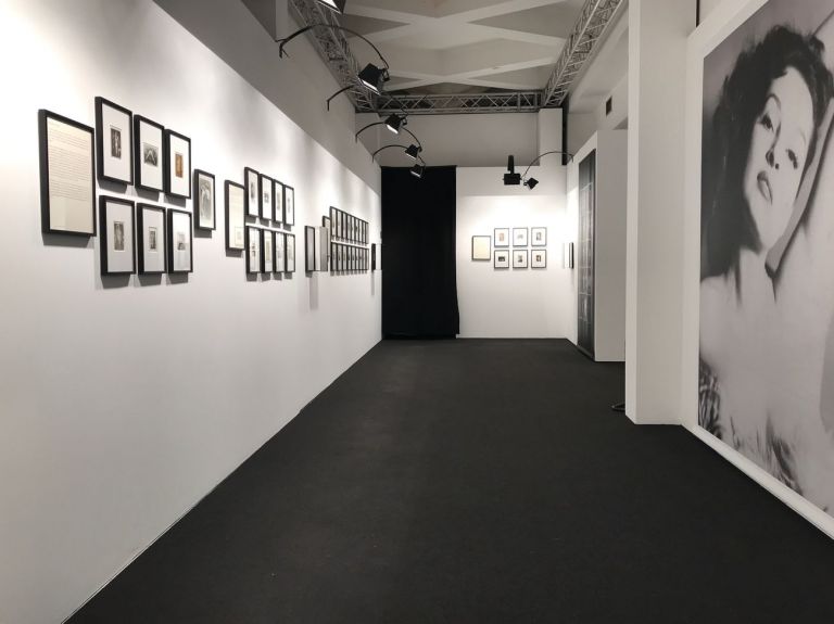 L’origine del mondo. Erotismo e seduzione nella photo trouvée. Exhibition view at La Triennale di Milano, 2017